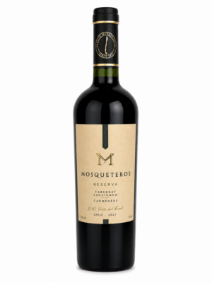 Mosqueteros Reserva Cabernet Sauvignon / Carmenere