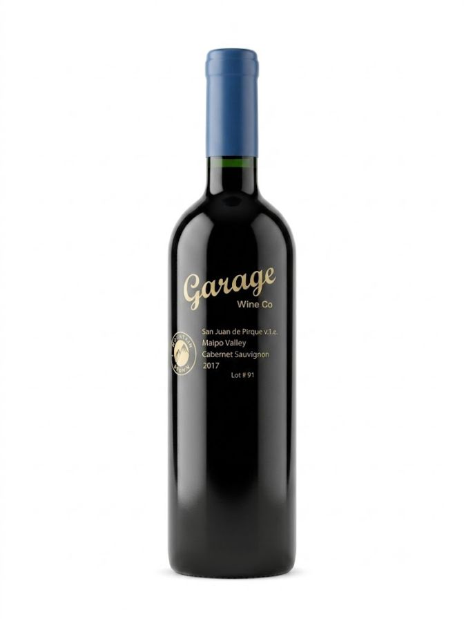 Cabernet Sauvignon San Juan de Pirque Lot #91 Garage Wine